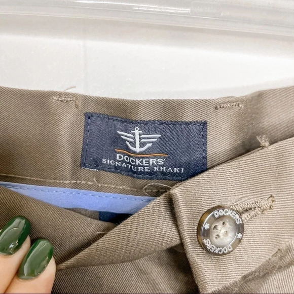 Dockers brown khaki collection pants 38x34 - Picture 4 of 9